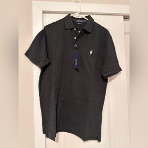 Polo by Ralph Lauren Men's Black Polo Shirt